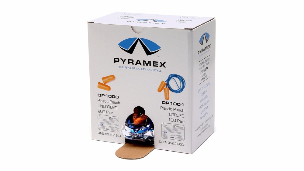 Earplugs  100 Pairs per box
