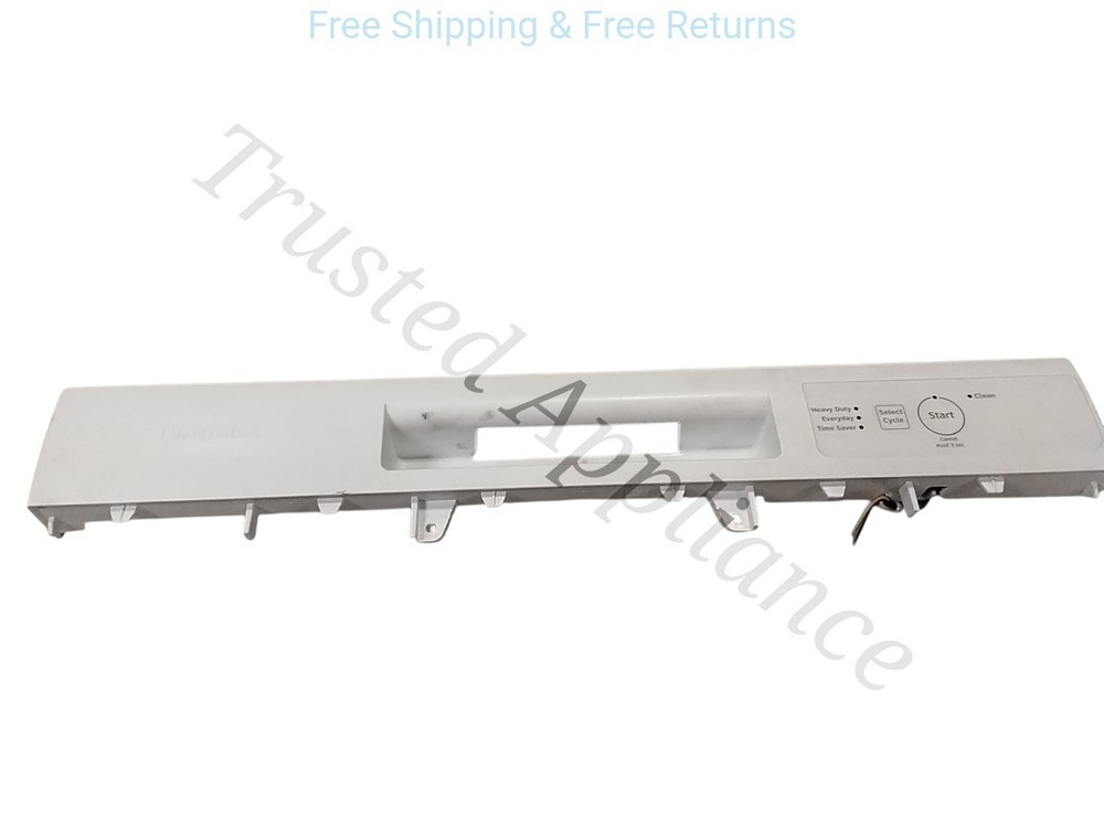 OEM Dishwasher Control Panel  265d3933p001    WHITE