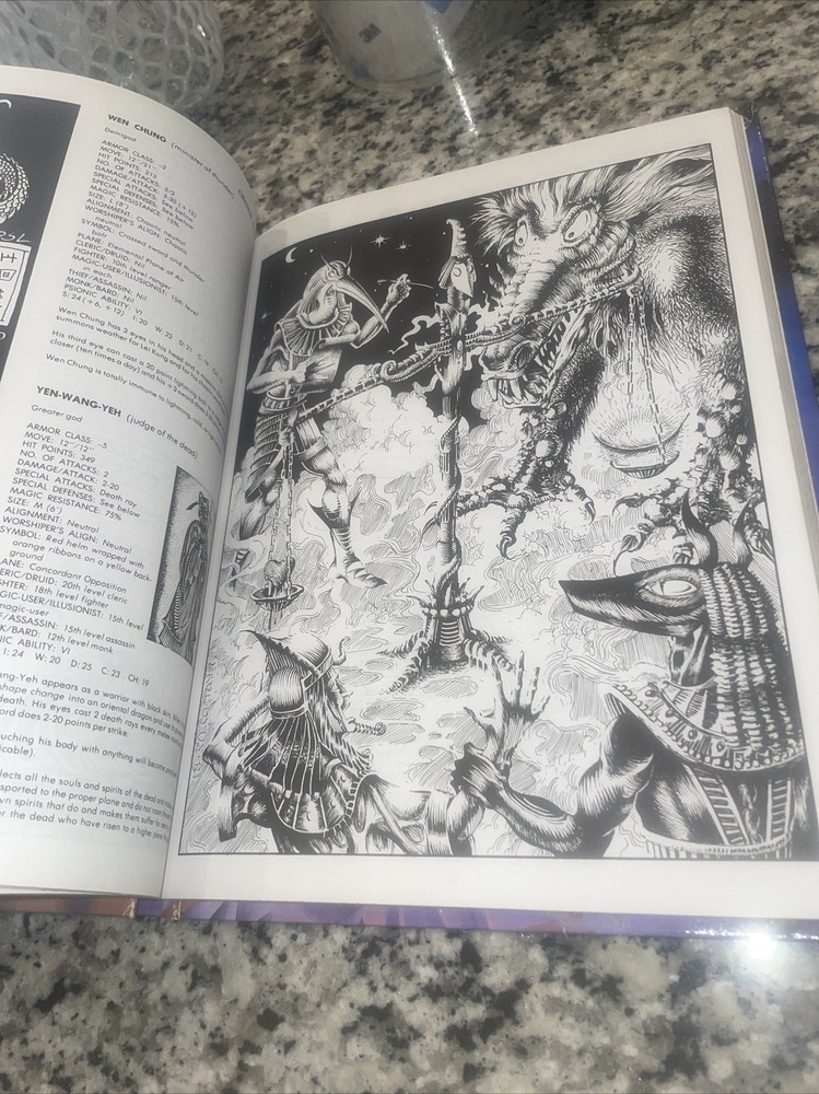 TSR Ad&d Legends & Lore 1980 Book