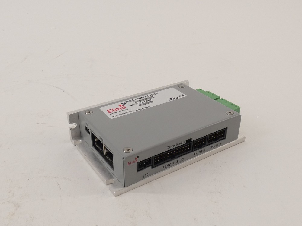 Elmo Motion Control G-DCWHI15/100SEH EtherCAT Servo Drive