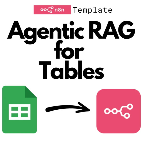 n8nAgenti tables RAG - sheets AI Agents JSON Templates