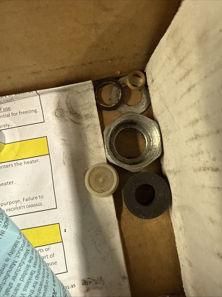 EEMAX SPEX2412 Electric Tankless Water Heater,120V 485A93 See Photos Used