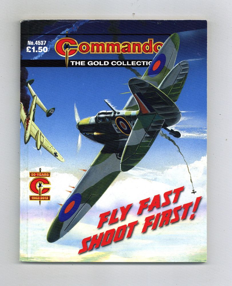 Commando for Action and Adventure #4537 VF 2012