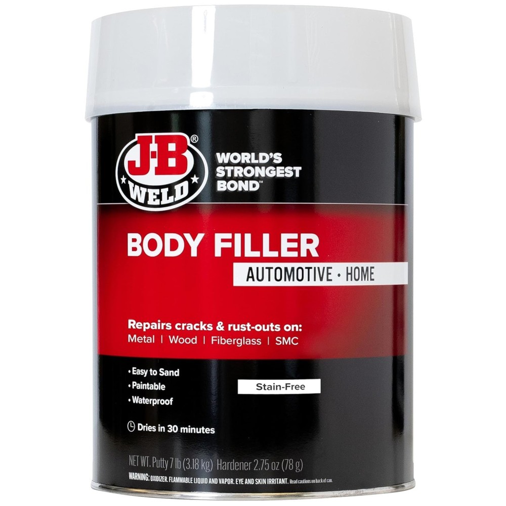 Rust Repair Filler - 1 Gallon - Sandable & Paintable