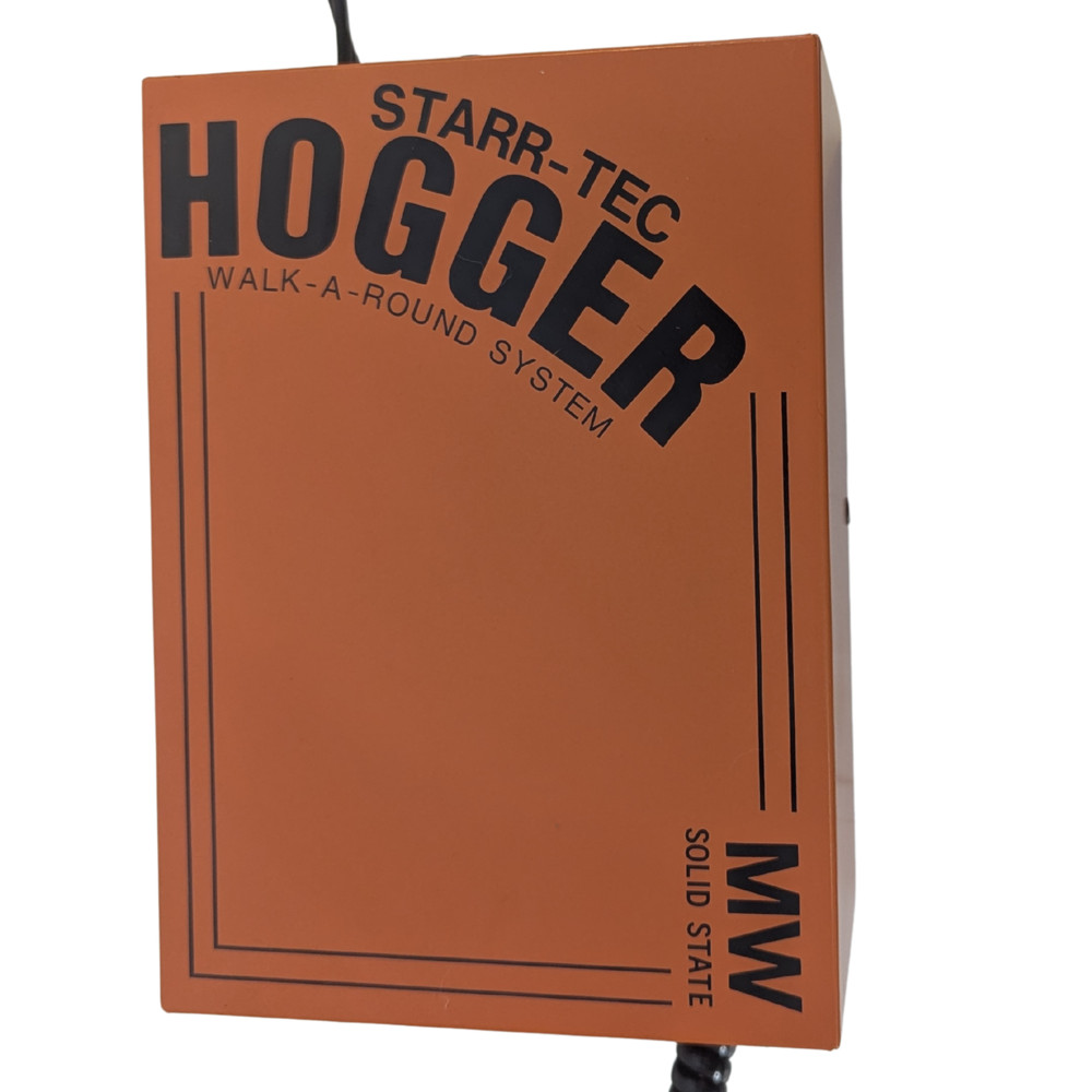 Starr-Tec Hogger Walk-Around System 100W Solid State G Scale DC