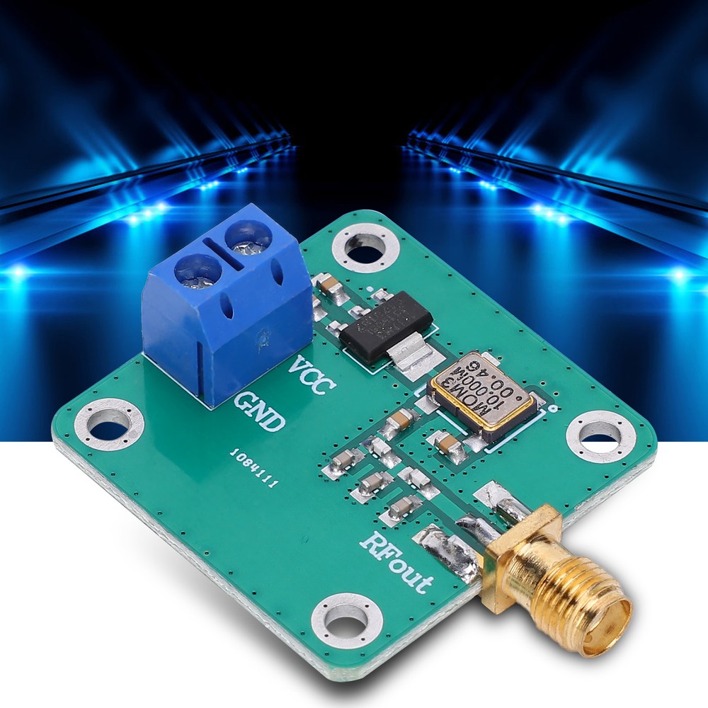 Source 10Mhz RF Generator PCB Board Measurement Accessories