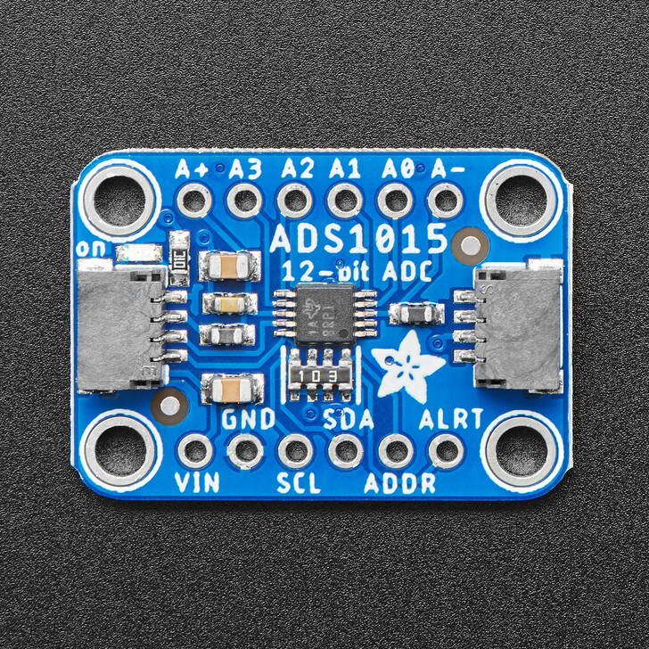 [3DMakerworld] Adafruit ADS1015 12-Bit ADC - 4-Channel - Programmable Gain Amp