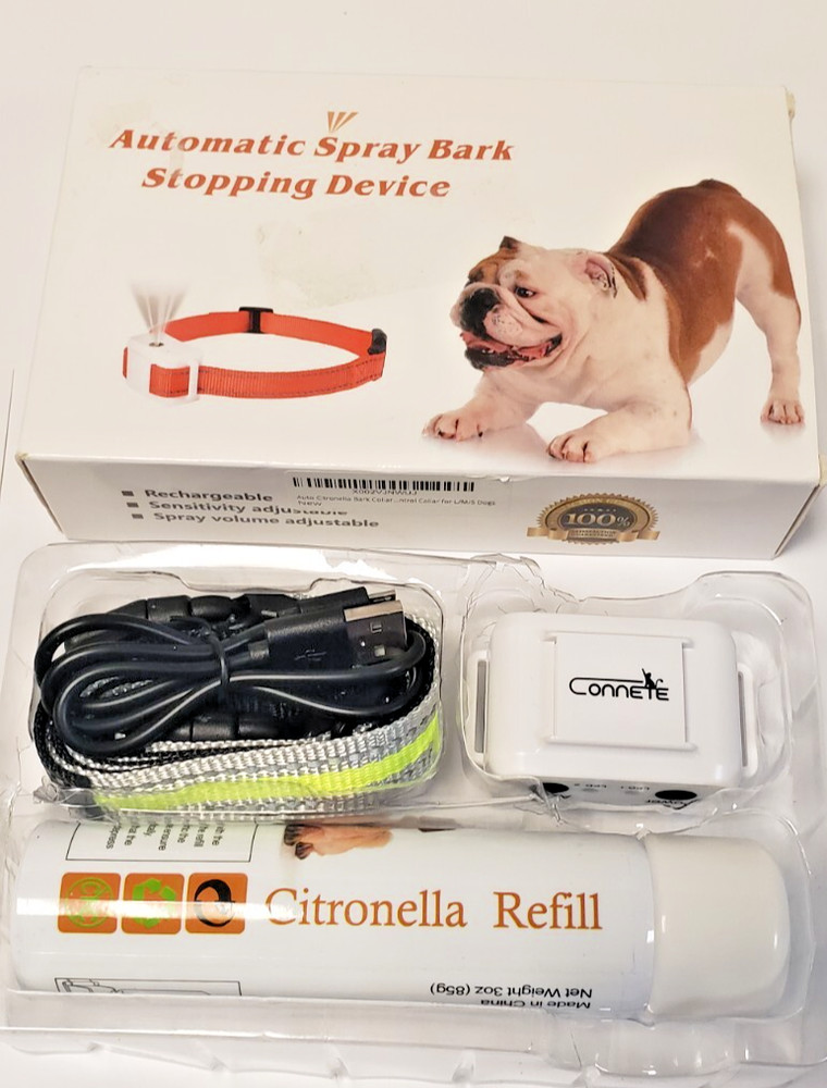 Automatic Spray Bark Stopping Device by Connete New in Box