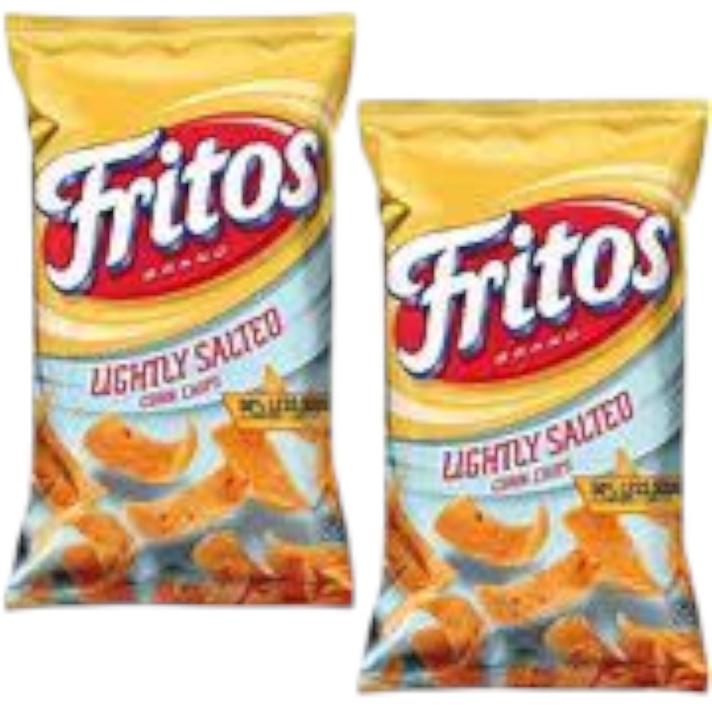 Fritos Lightly Salted Corn Chips 9.25oz 2 Bags