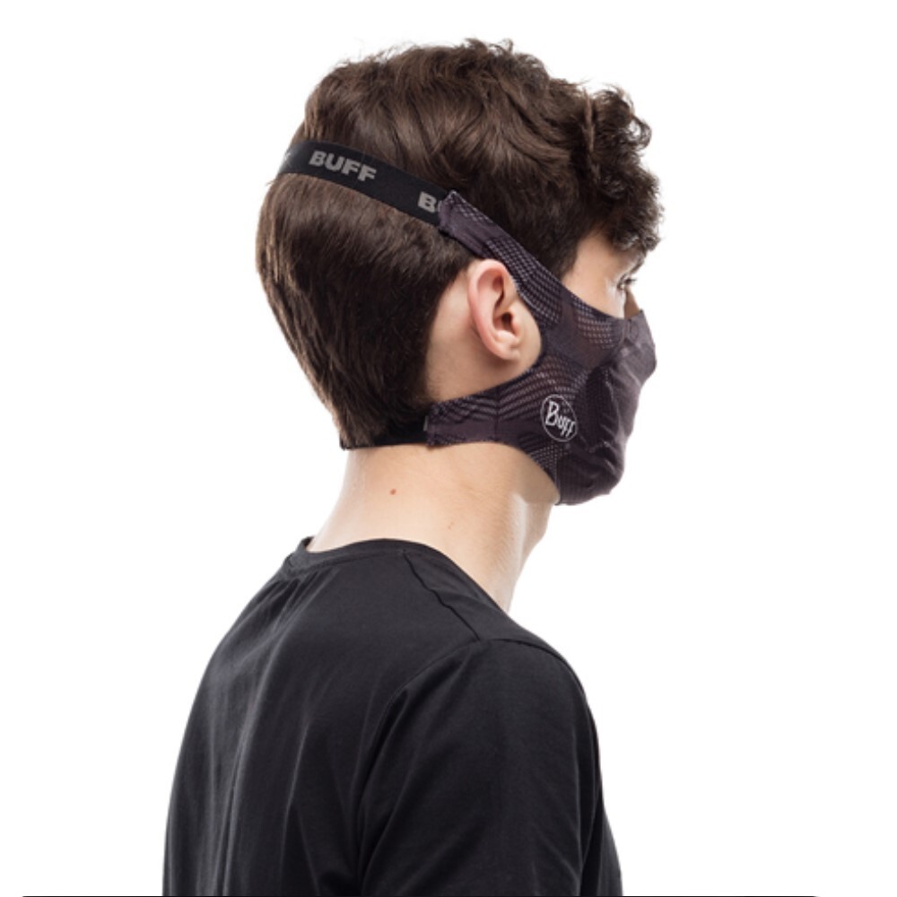 Buff Filter Mask Apex Black - Includes Mask + 5 Single-Use Filters