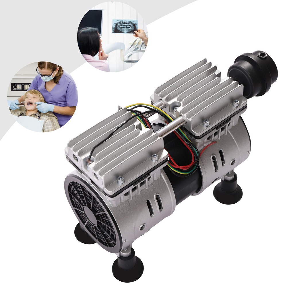 550W Oilless Diaphragm Vacuum Pump - Energy Efficient & Quiet Operation