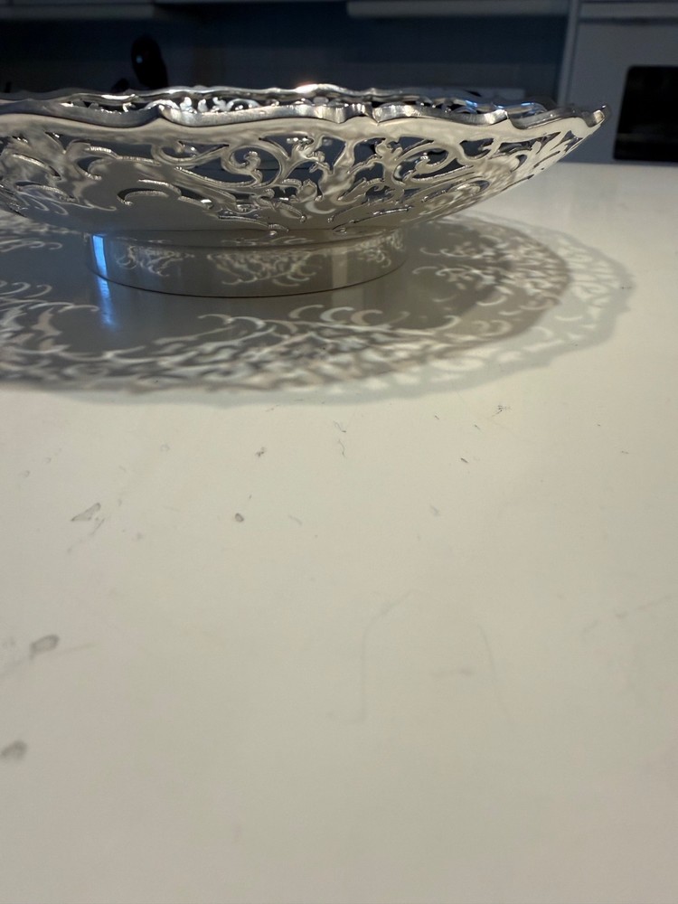 silver dish 925
