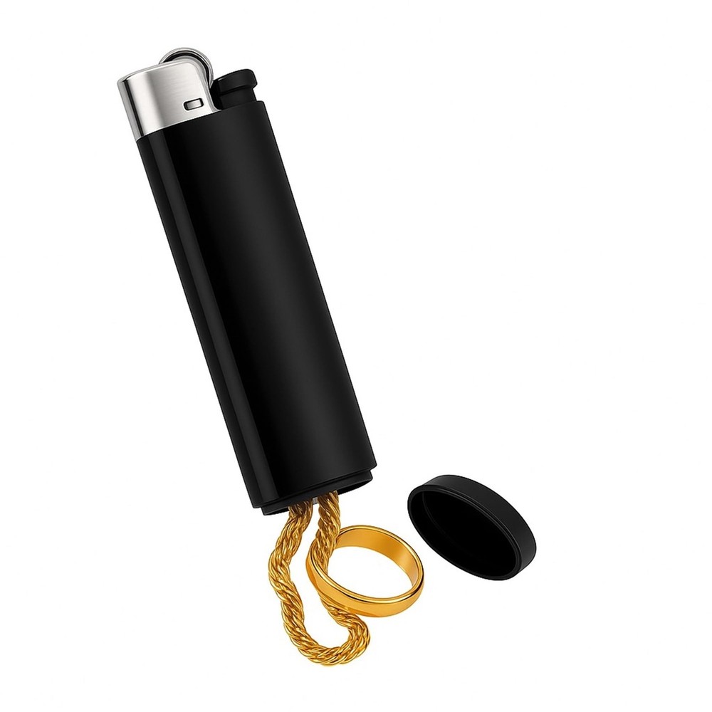 Lighter Diversion Safe Stash, Hidden Storage Compartment Secret Compartment C...