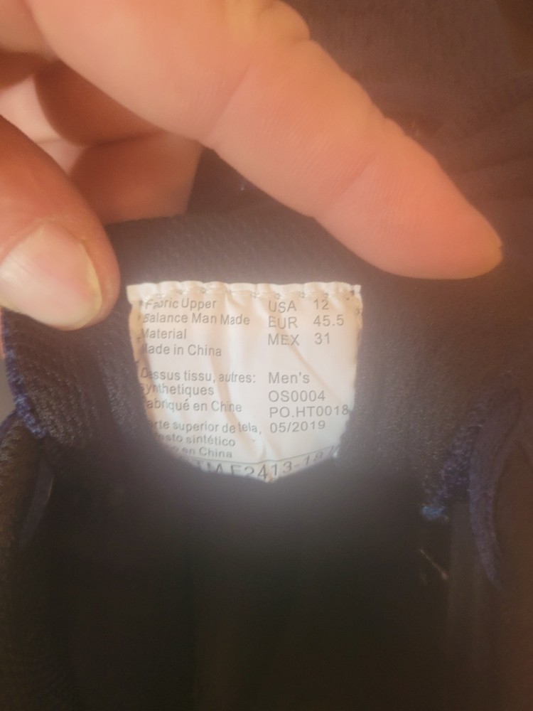 Overstone Steel Toe Size 12 Sneaker