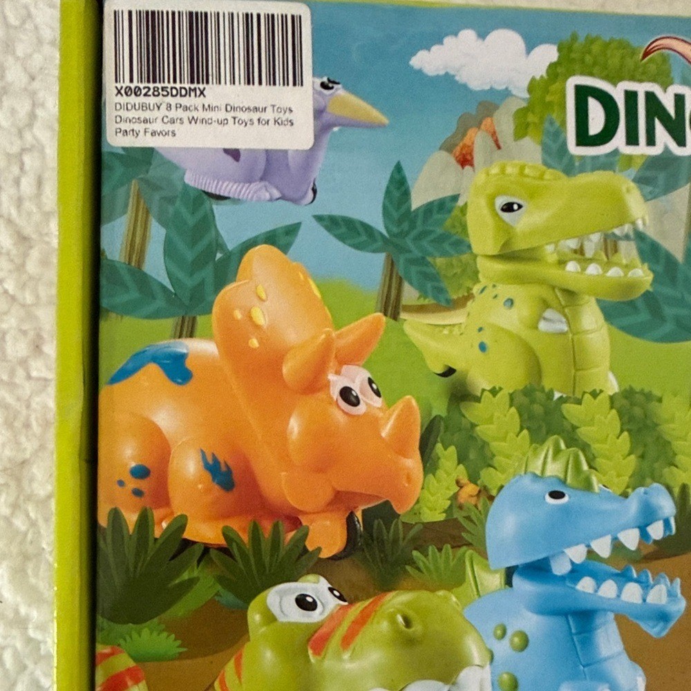 Press and Go Dinosaur Set