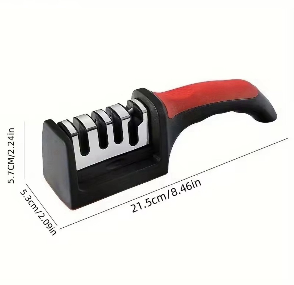 1-Pack Knife Sharpener Tool - Super Bowl Prep Edge Maintenance