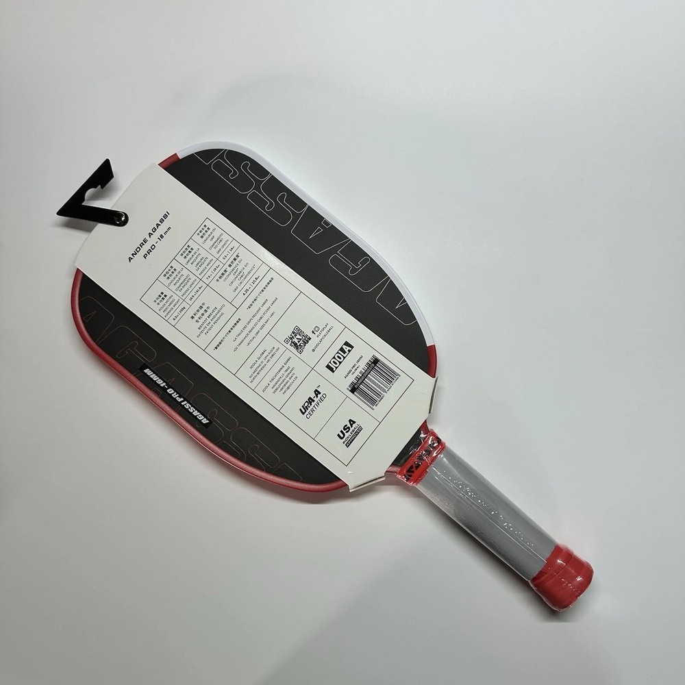 JOOLA Andre Agassi 16mm - Pickleball Paddle New!