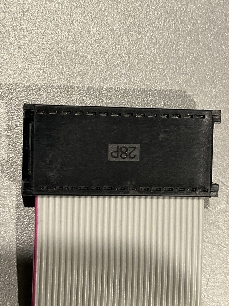 TechTools EconoROM III EPROM Emulator ER3-4M ONLY  28pin  socket CABLE