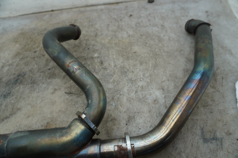 13 HARLEY DAVIDSON STREETGLIDE HEADER PIPE E-5621