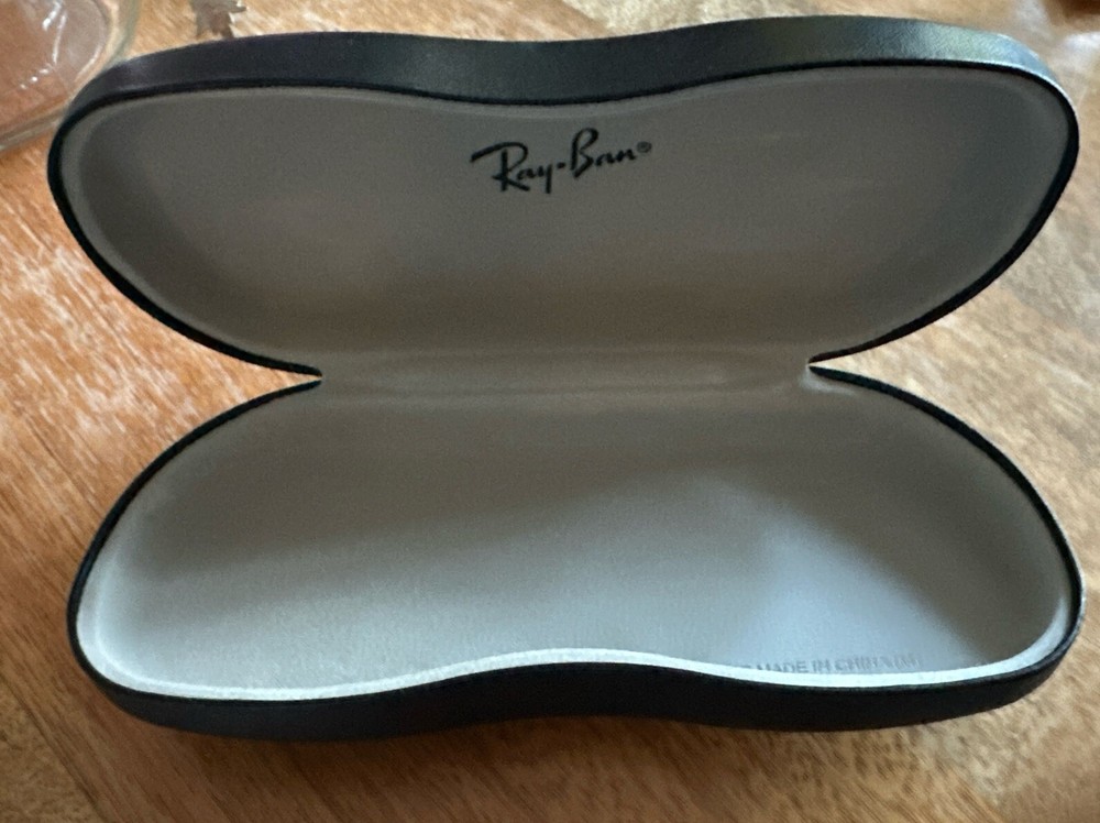 RAY-BAN Eyeglasses Sunglasses Black Hard Case