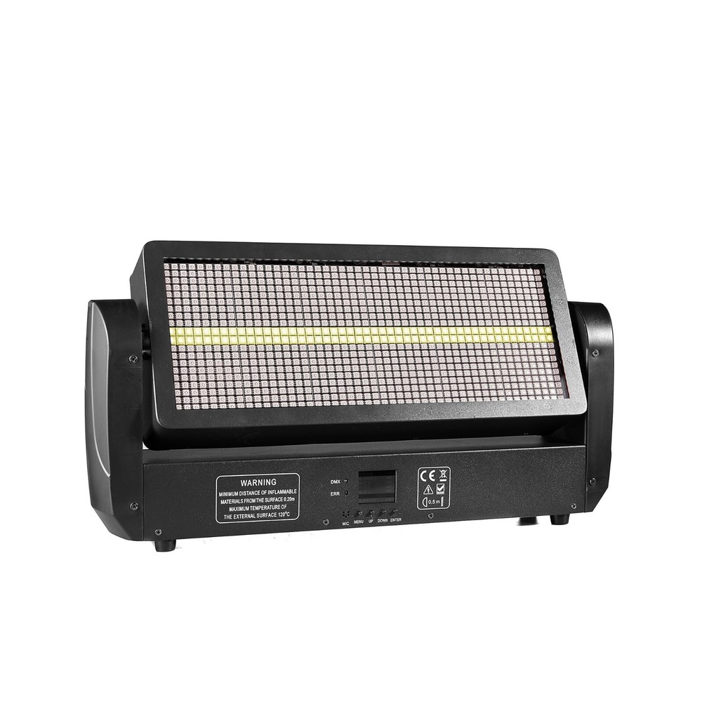 RGB LED strobe panel moving head DJ light white stroboflash effect light