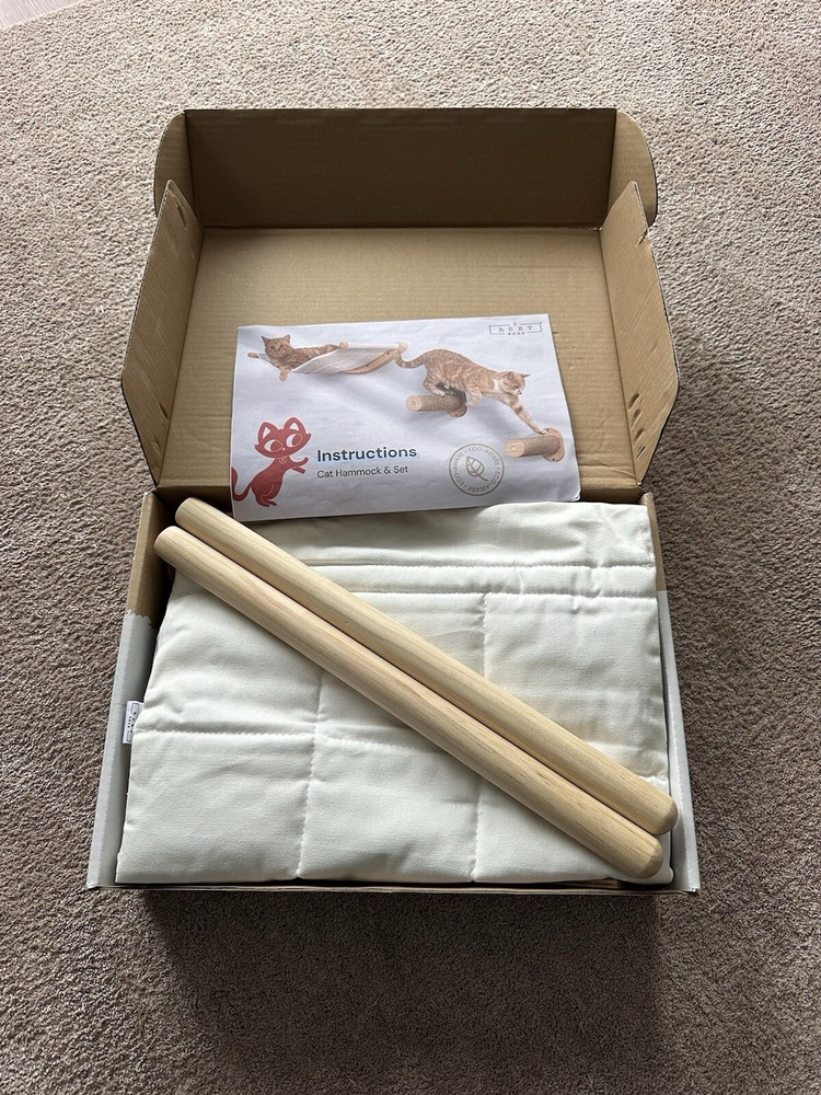 7 Ruby Cat Hammock&Steps