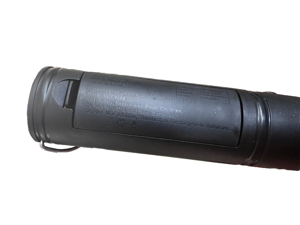 Black Flag Model ZR-7936 Handheld Bug Zapper Tested