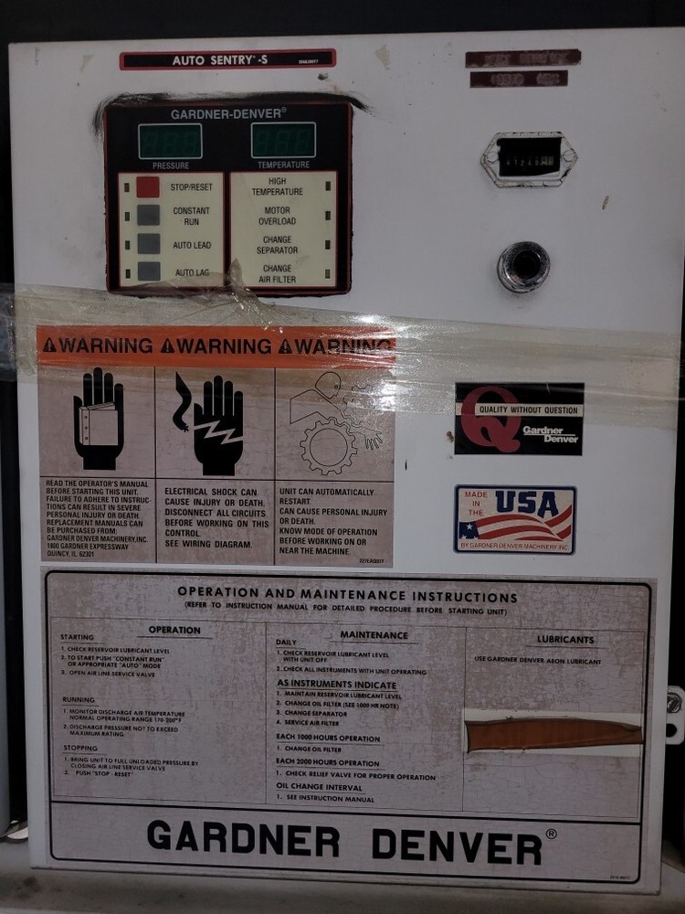 Gardner Denver Electra Screw compressor