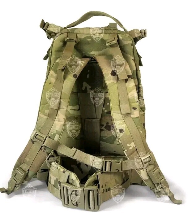 USGI Medium Rucksack Molle II OCP Ruck Backpack Complete Assembly