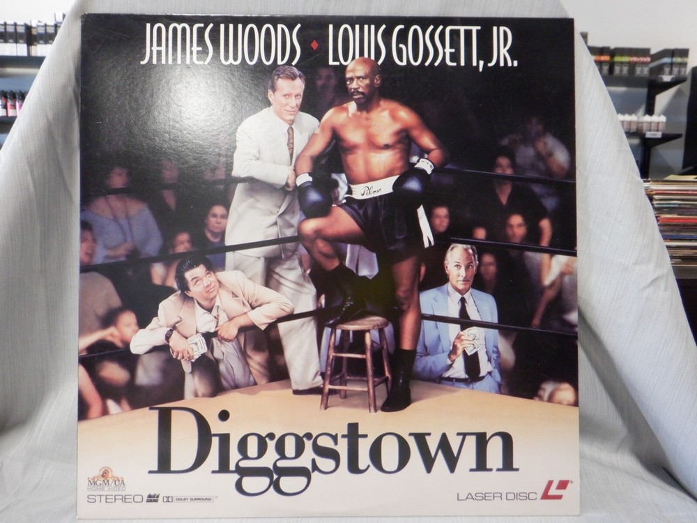 Laserdisc - Diggstown - Great Condition
