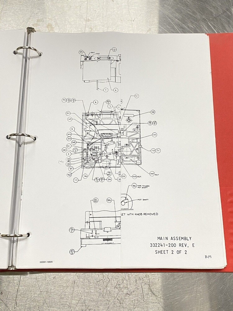 Milton Roy Spectronic 21 Spectrophotometer - Users Guide / Service Manual
