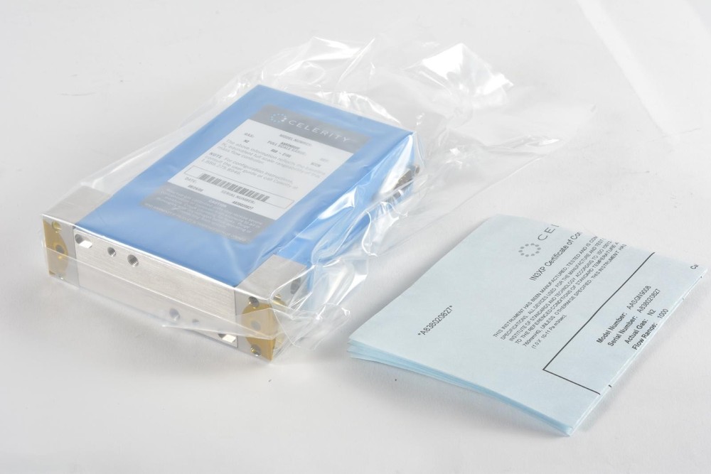 New Celerity AASGN9008 N2 859 -2188 SCCM Mass Flow Controller