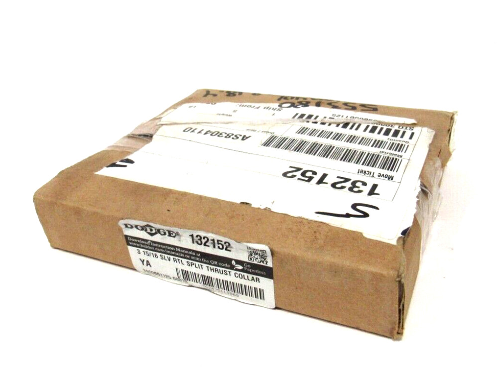 NEW DODGE 132152 SLV RTL SPLIT THRUST COLLAR