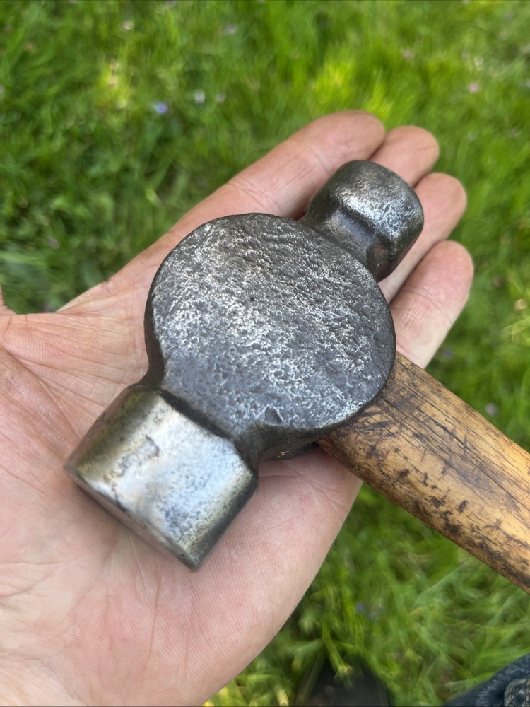 Vintage blacksmith Farriers clipping hammer
