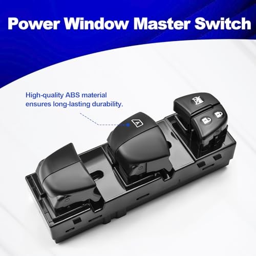 Driver Side Master Power Door Lock Window Switch Compatible with 2020-2023
