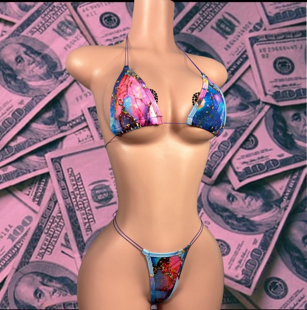 Exotic Dancewear Micro Kini