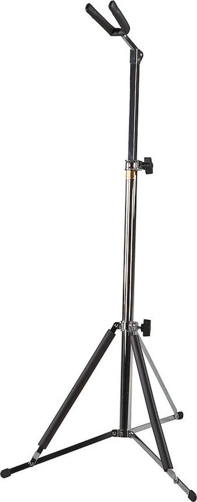 The Original Hanging Guitar Stand - Chrome