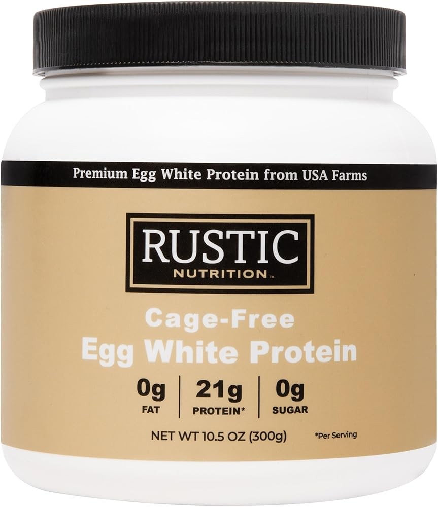 Premium Ca-Egg White Protein Powder, -Sourced, Protein,