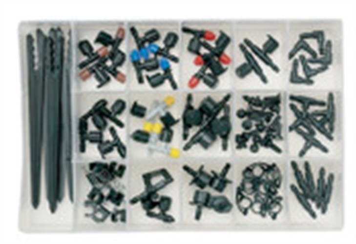 Orbit 69500 Drip Irrigation Kit with 1/4 in. Pipe