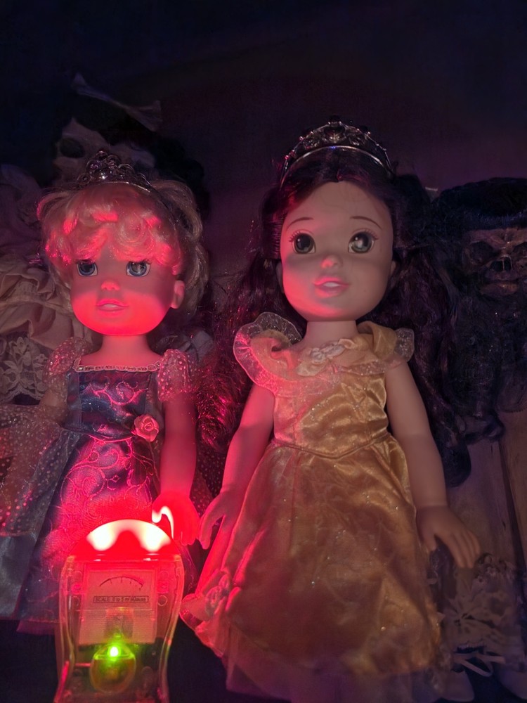 Child Spirits Very Active!