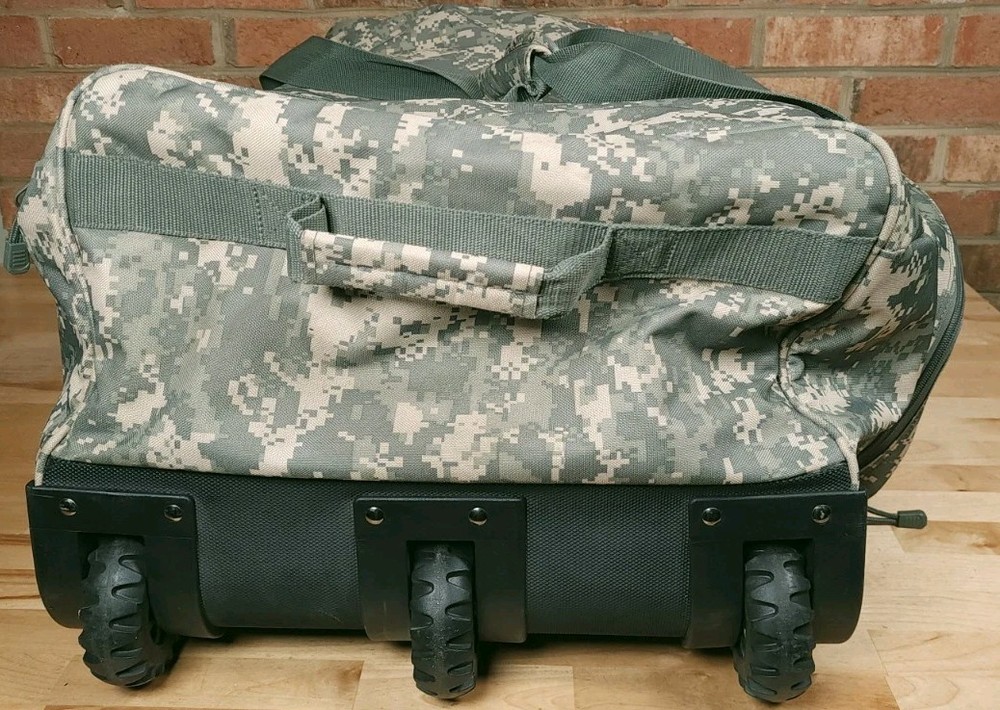 Mercury Tactical Gear Mini Monster Rolling Duffel Deployment Bag Digicam