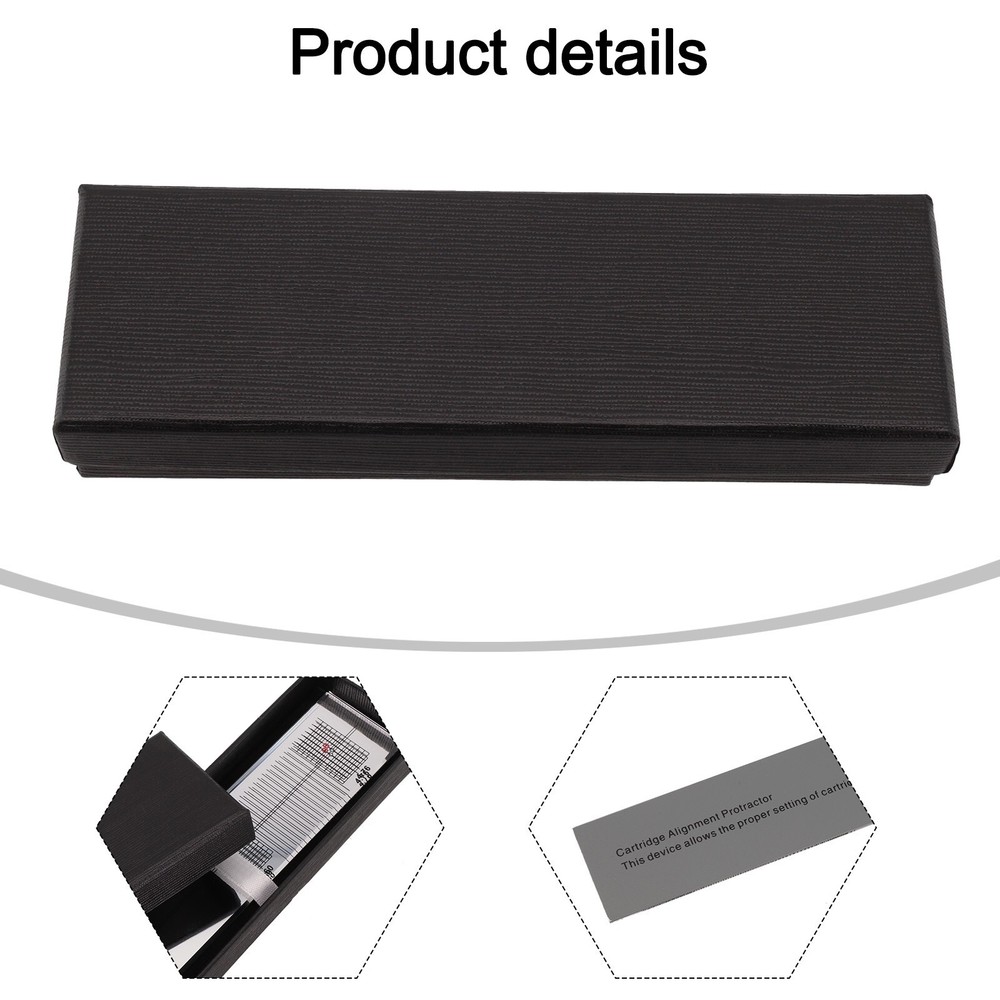 Efficient Cartridge Stylus Alignment Tool for Smooth and For Accurate Tracking