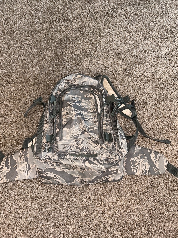 Code Alpha Large Tactical Backpack Military Large Expandable Digi Camo Bug Out