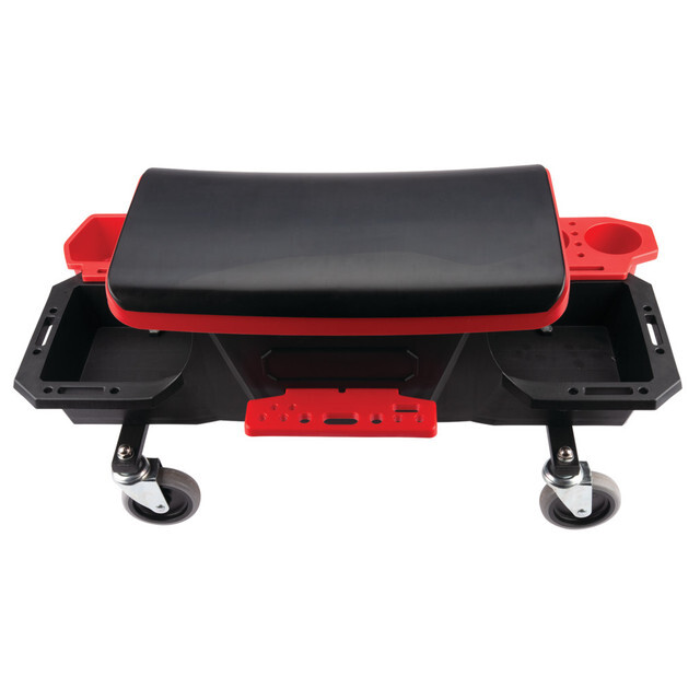 Performance Tool W85035 Tool Rolling Storage Garage Seat