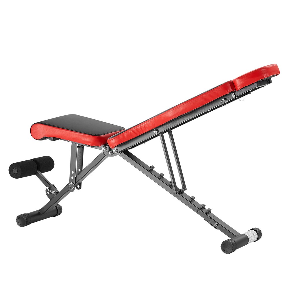 Weight Bench Sit up Bench for Home Gym Strength Training Adjustable Foldable