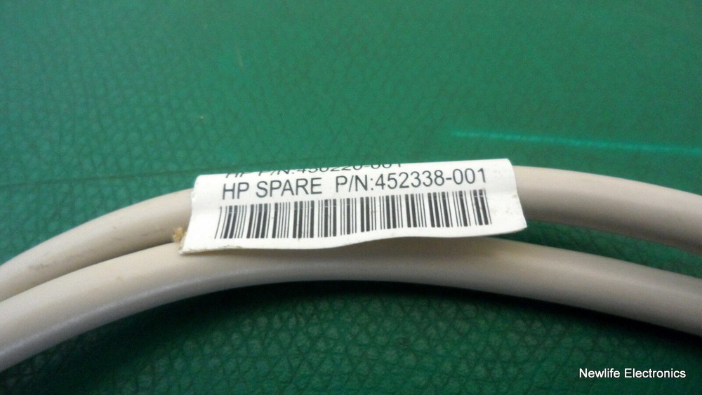 HP 452338-001 Front USB Port Cable Assembly 450220-001