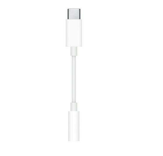 Authentic Apple USB-C to 3.5 mm Headphone Jack Aux Adapter