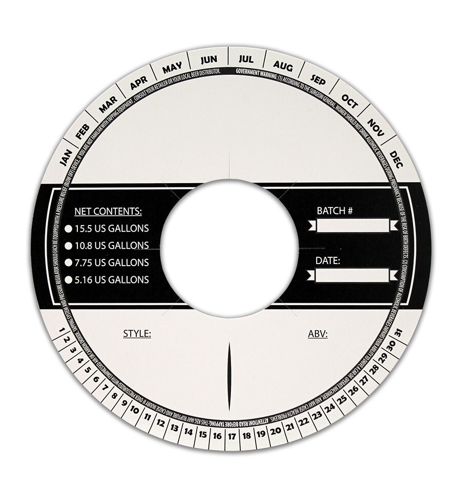 LD Carlson Keg Collars-50ct