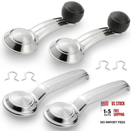 Window Crank Handle & Interior Door Handle Set for 1967-1996
