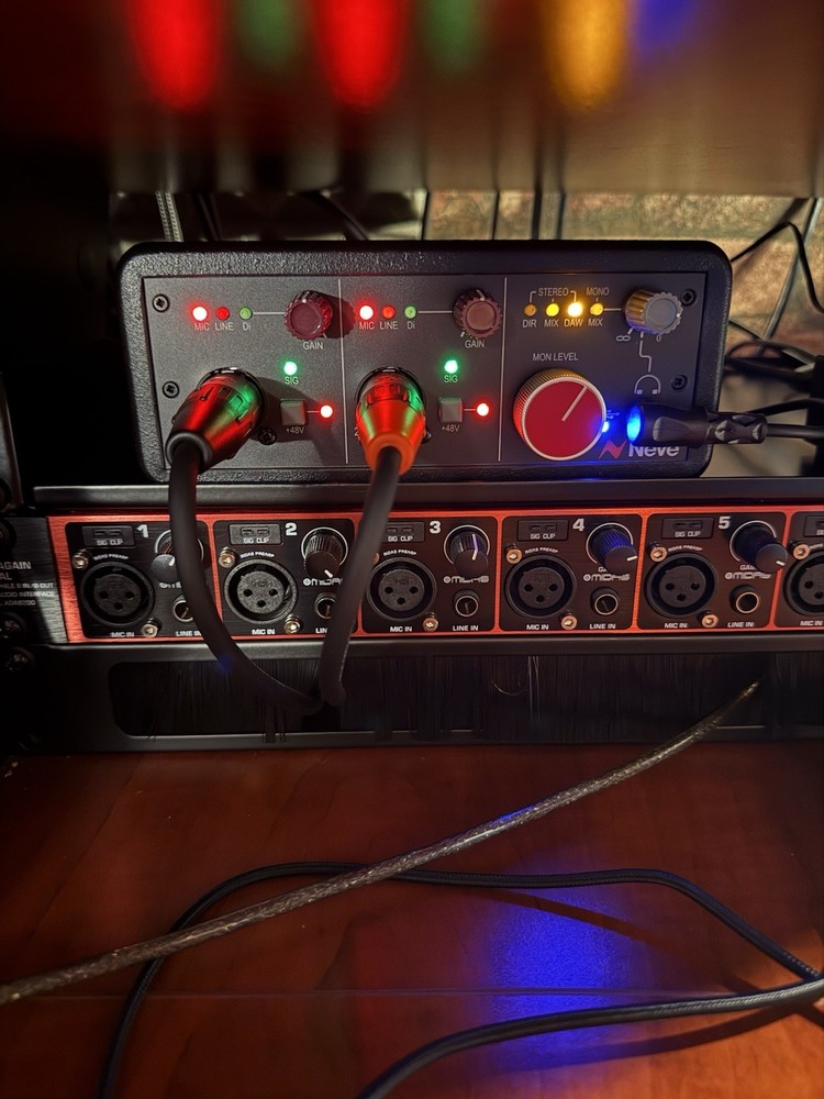 Neve 88M USB Audio Interface